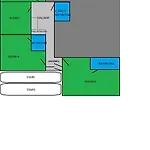 아파트 For Big Group - 6 Bedrooms & 2 Same House