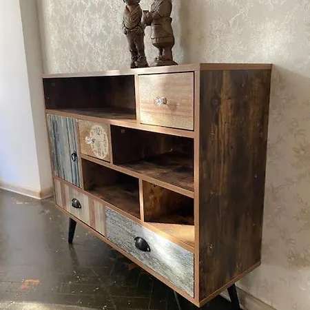 דירה For Big Group - 6 Bedrooms & 2 Same House