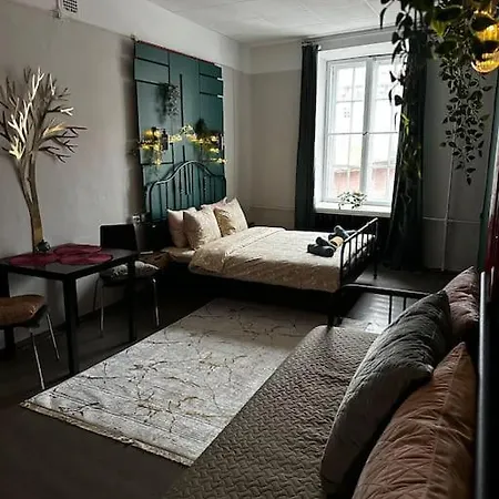 Lägenhet For Big Group - 6 Bedrooms & 2 Same House