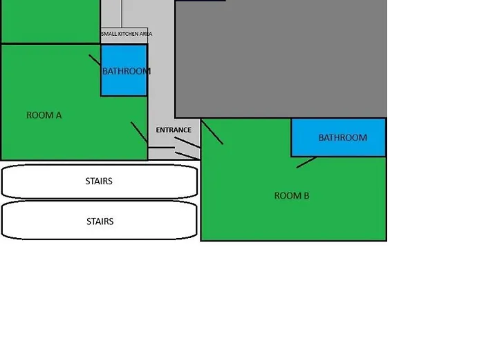 Korter For Big Group - 6 Bedrooms & 2 Same House