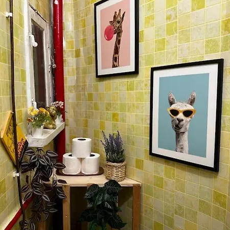 Apartment For Big Group - 6 Bedrooms & 2 Same House Reval